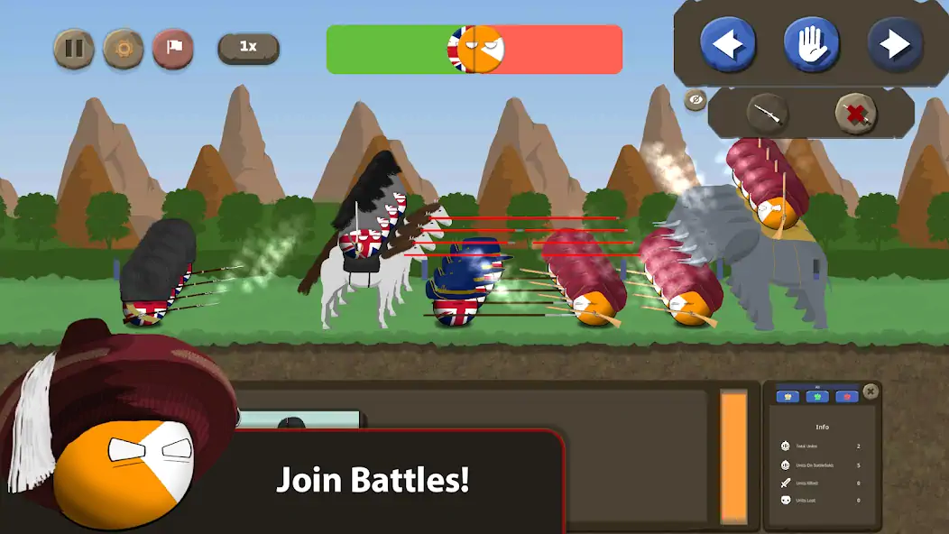 Download Countryballs at War [MOD, Unlimited money/gems] + Hack [MOD, Menu] for Android