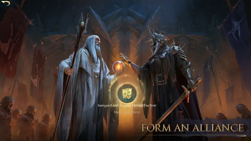 Download The Lord of the Rings: War [MOD, Unlimited money] + Hack [MOD, Menu] for Android