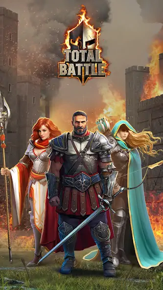 Download Total Battle: Strategy Games [MOD, Unlimited money/coins] + Hack [MOD, Menu] for Android