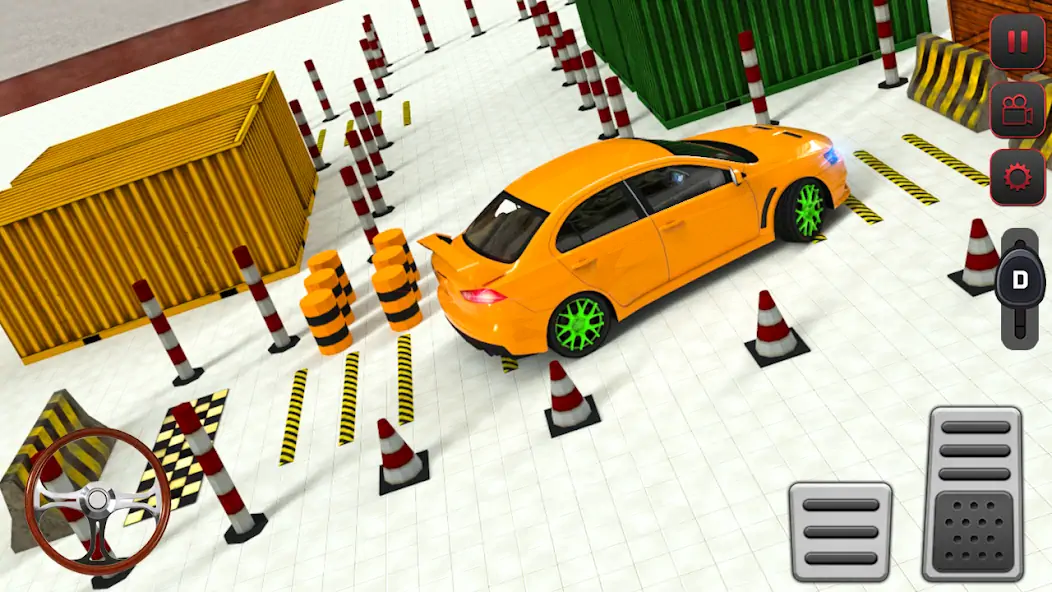 Download Car Games: Advance Car Parking [MOD, Unlimited coins] + Hack [MOD, Menu] for Android