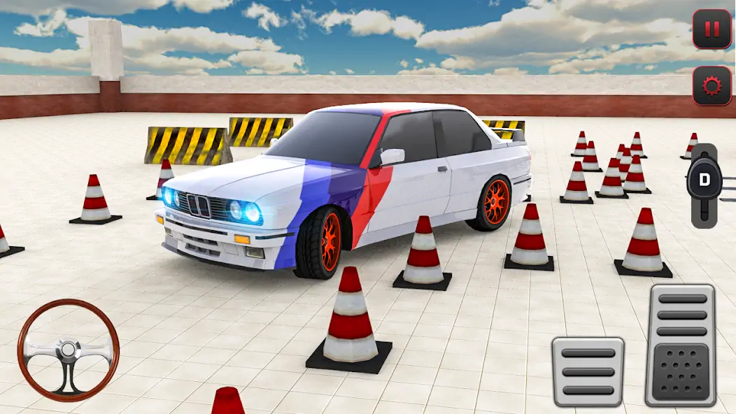 Download Car Games: Advance Car Parking [MOD, Unlimited coins] + Hack [MOD, Menu] for Android