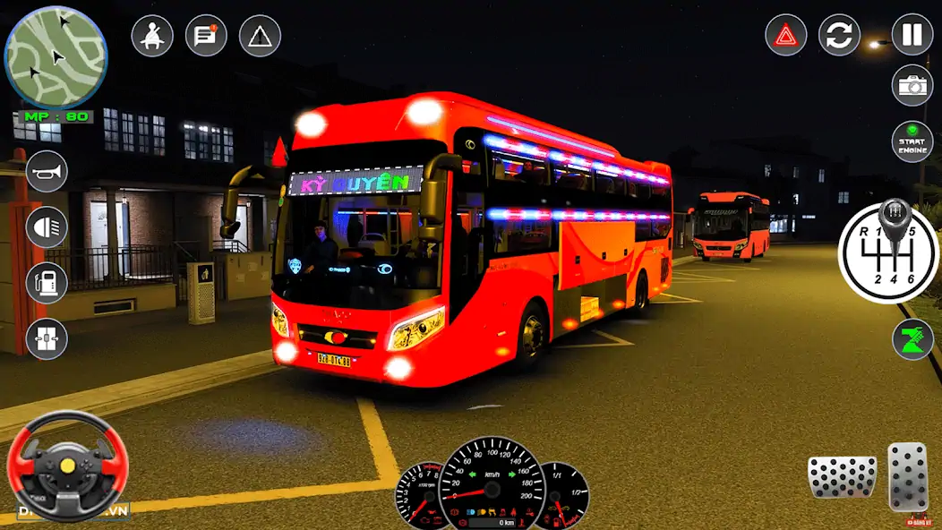 Download City Passenger Bus: Bus Games [MOD, Unlimited money/gems] + Hack [MOD, Menu] for Android
