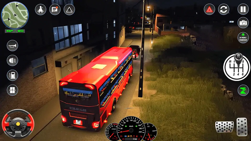 Download City Passenger Bus: Bus Games [MOD, Unlimited money/gems] + Hack [MOD, Menu] for Android