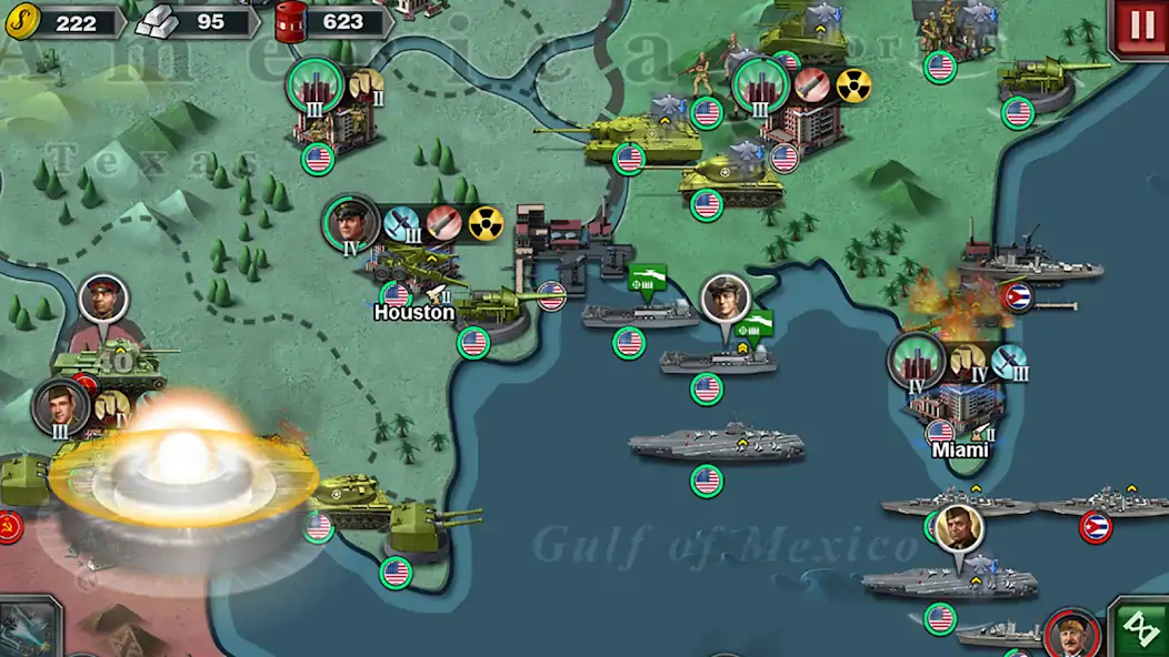 Download World Conqueror 3-WW2 Strategy [MOD, Unlimited money] + Hack [MOD, Menu] for Android