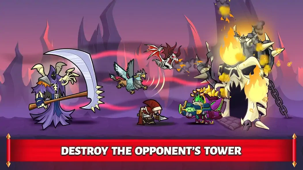 Download Tower Conquest: Tower Defense [MOD, Unlimited money] + Hack [MOD, Menu] for Android