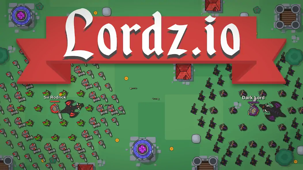 Download Lordz.io - Real Time Strategy [MOD, Unlimited money] + Hack [MOD, Menu] for Android