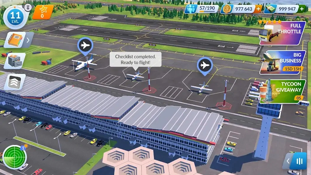 Download Transport Manager Tycoon [MOD, Unlimited money/gems] + Hack [MOD, Menu] for Android