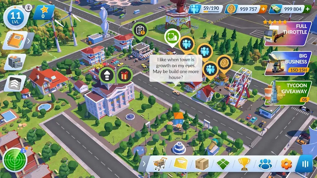 Download Transport Manager Tycoon [MOD, Unlimited money/gems] + Hack [MOD, Menu] for Android