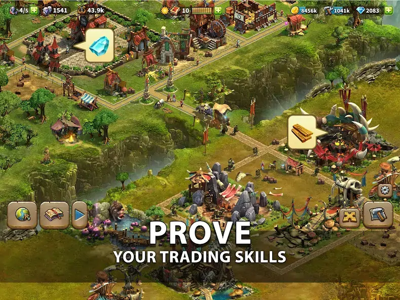 Download Elvenar - Fantasy Kingdom [MOD, Unlimited money/gems] + Hack [MOD, Menu] for Android