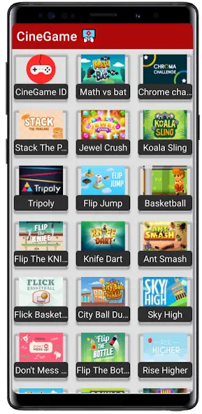 Download CineGame [MOD, Unlimited coins] + Hack [MOD, Menu] for Android