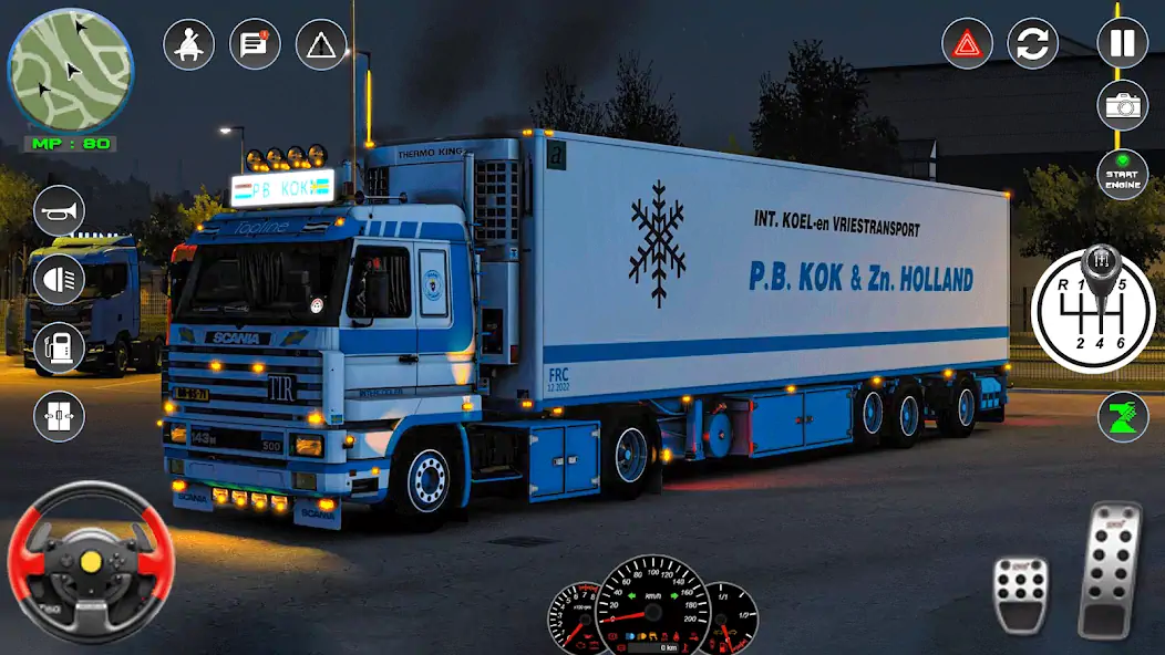 Download US Truck Cargo Heavy Simulator [MOD, Unlimited money/coins] + Hack [MOD, Menu] for Android
