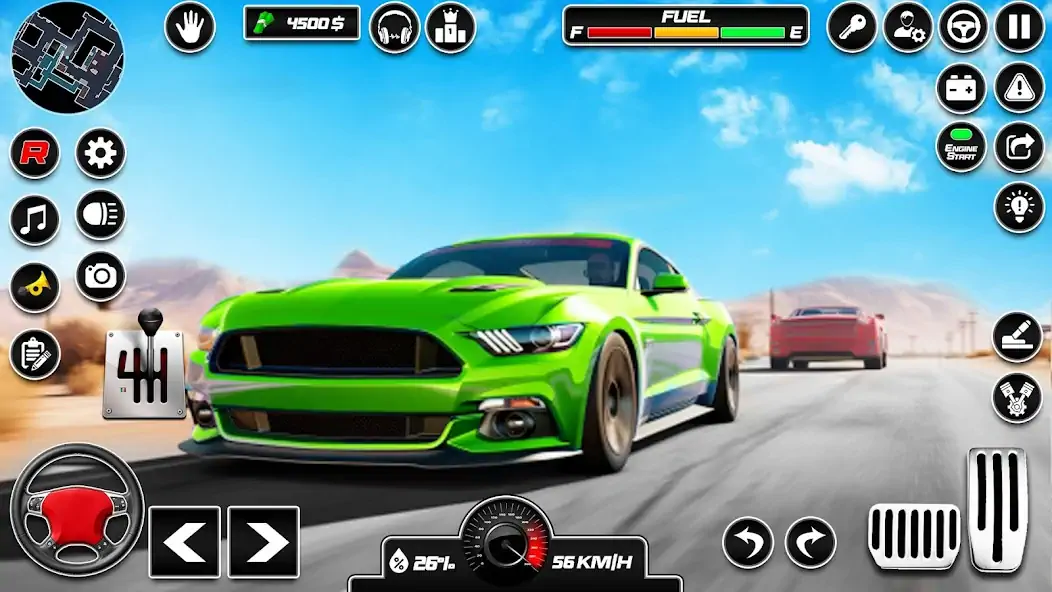Download Highway Car Racing: Car Games [MOD, Unlimited money/coins] + Hack [MOD, Menu] for Android