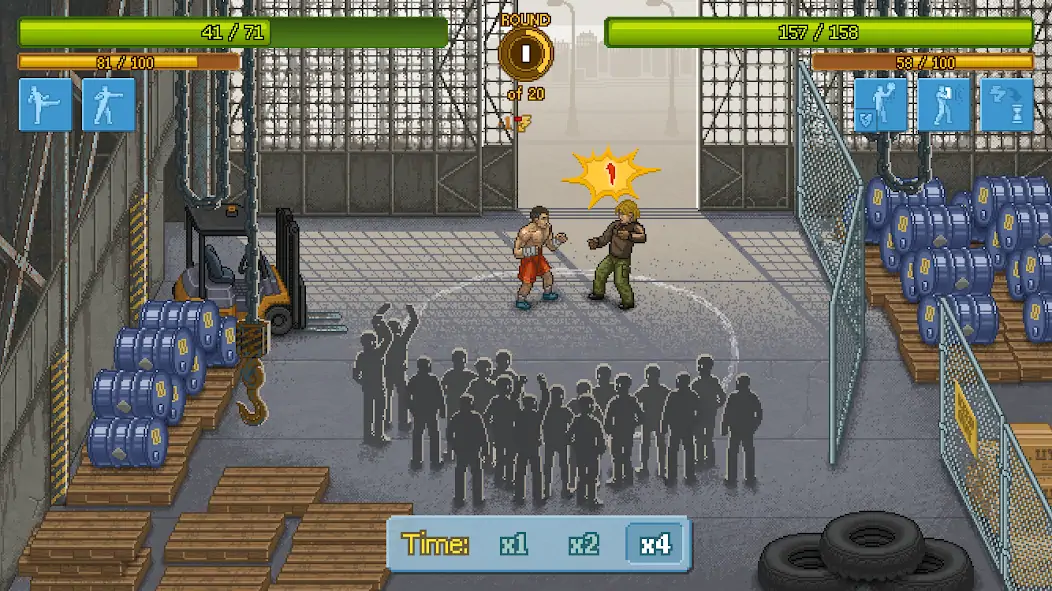 Download Punch Club: Fights [MOD, Unlimited money/coins] + Hack [MOD, Menu] for Android
