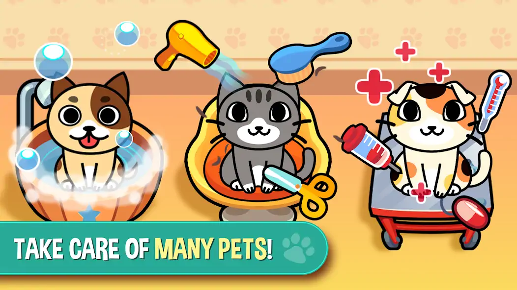 Download My Virtual Pet Shop: Animals [MOD, Unlimited money/coins] + Hack [MOD, Menu] for Android