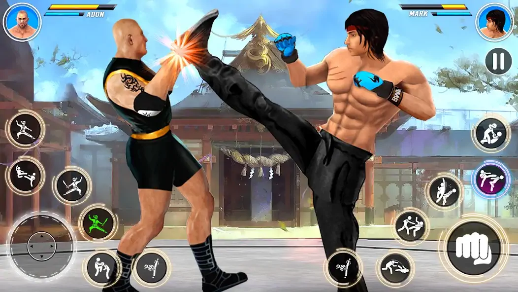 Download Kung Fu karate: Fighting Games [MOD, Unlimited money/coins] + Hack [MOD, Menu] for Android