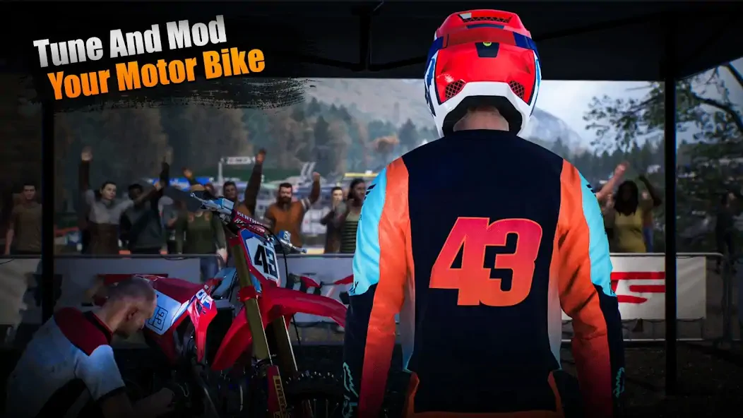 Download Motocross Bike Racing Games 3D [MOD, Unlimited money] + Hack [MOD, Menu] for Android