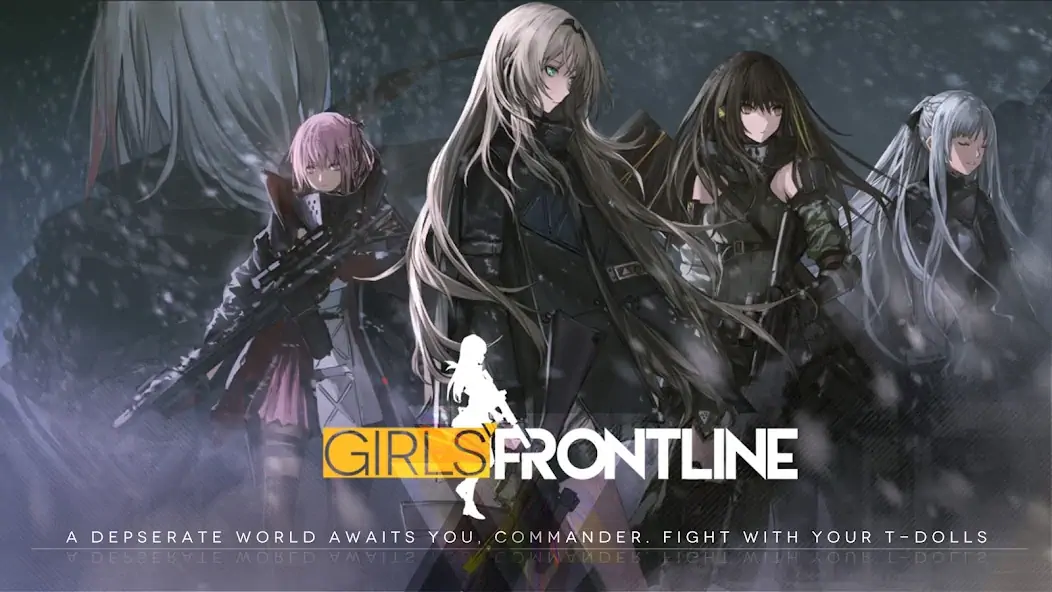 Download Girls' Frontline [MOD, Unlimited money] + Hack [MOD, Menu] for Android