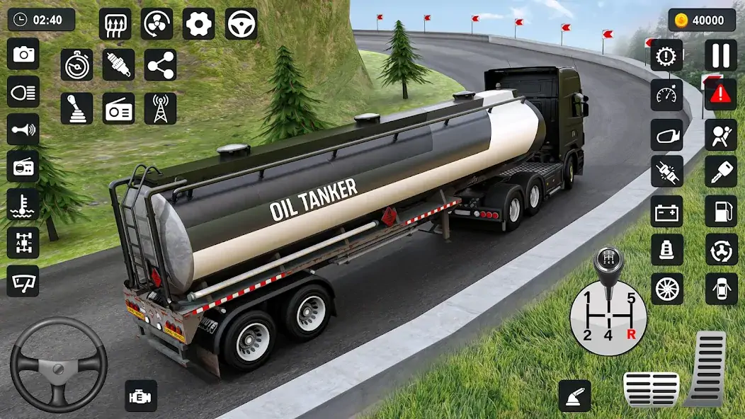 Download Truck Simulator - Truck Games [MOD, Unlimited money/coins] + Hack [MOD, Menu] for Android