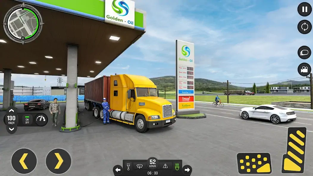 Download Truck Simulator - Truck Games [MOD, Unlimited money/coins] + Hack [MOD, Menu] for Android