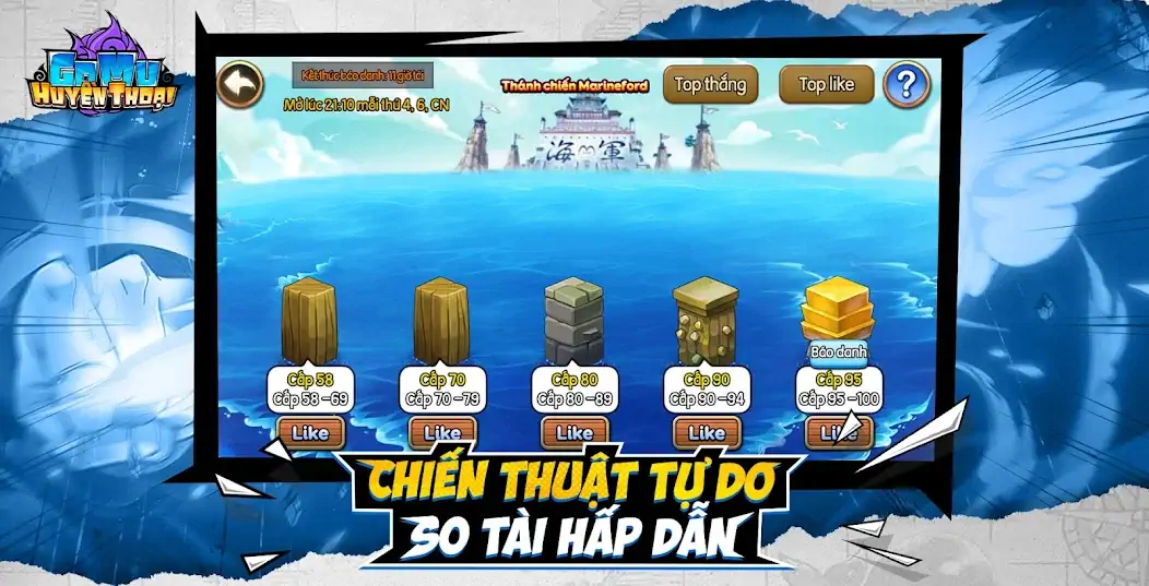 Download Gomu Huyền Thoại [MOD, Unlimited money] + Hack [MOD, Menu] for Android