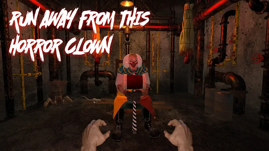 Download Horror Clown - Scary Ghost [MOD, Unlimited money/gems] + Hack [MOD, Menu] for Android