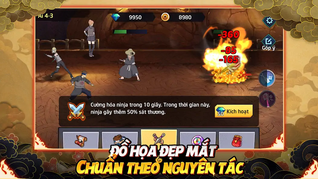 Download Huyền Thoại Nhẫn Giả [MOD, Unlimited money/coins] + Hack [MOD, Menu] for Android