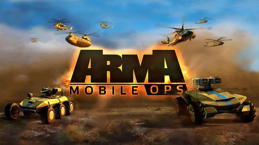 Download Arma Mobile Ops [MOD, Unlimited money/coins] + Hack [MOD, Menu] for Android