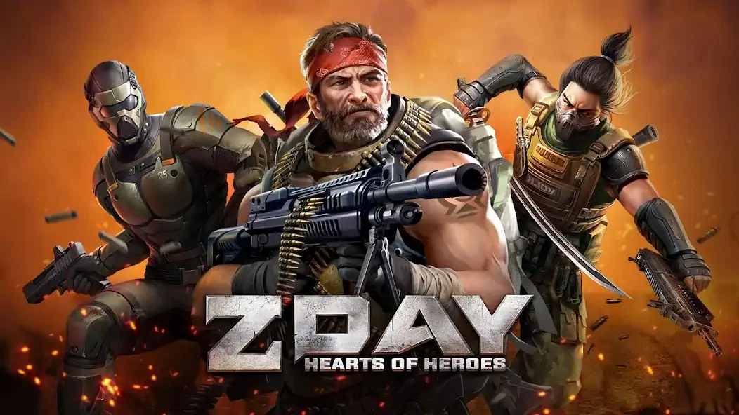 Download Z Day: Hearts of Heroes [MOD, Unlimited money/gems] + Hack [MOD, Menu] for Android