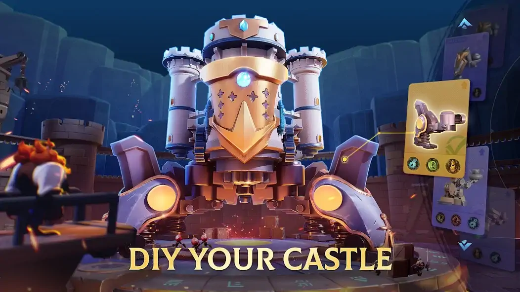 Download Wandering Castle [MOD, Unlimited money/coins] + Hack [MOD, Menu] for Android