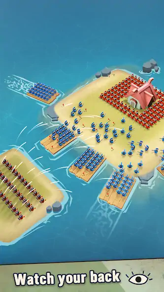 Download Island War [MOD, Unlimited money/coins] + Hack [MOD, Menu] for Android