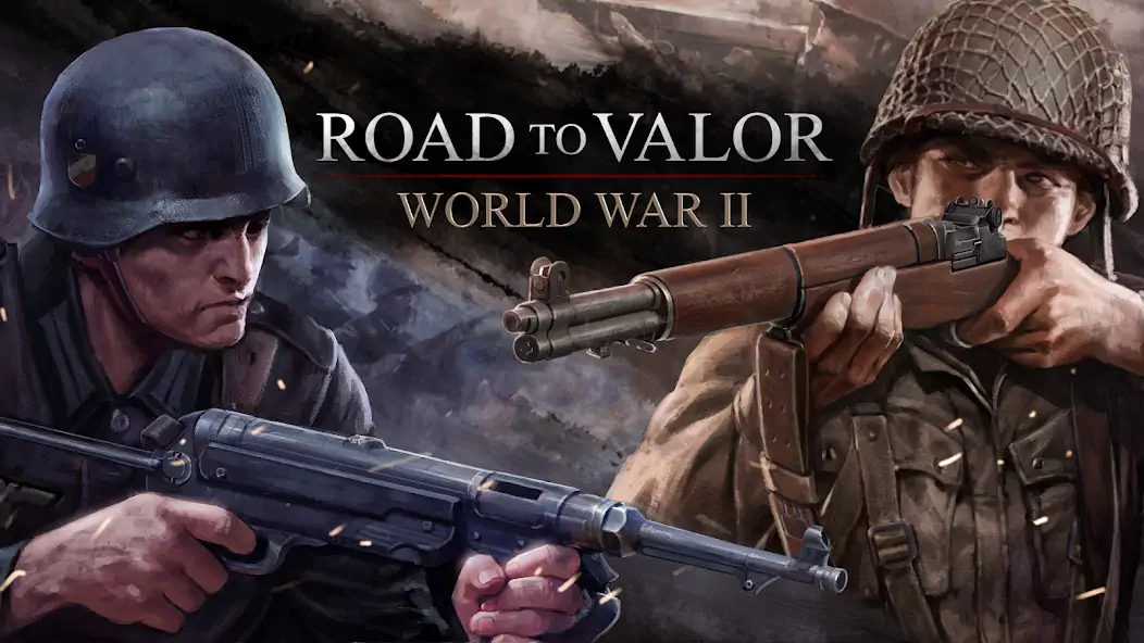Download Road to Valor: World War II [MOD, Unlimited money] + Hack [MOD, Menu] for Android