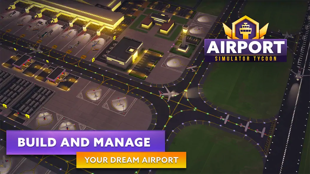 Download Airport Simulator: First Class [MOD, Unlimited money/coins] + Hack [MOD, Menu] for Android