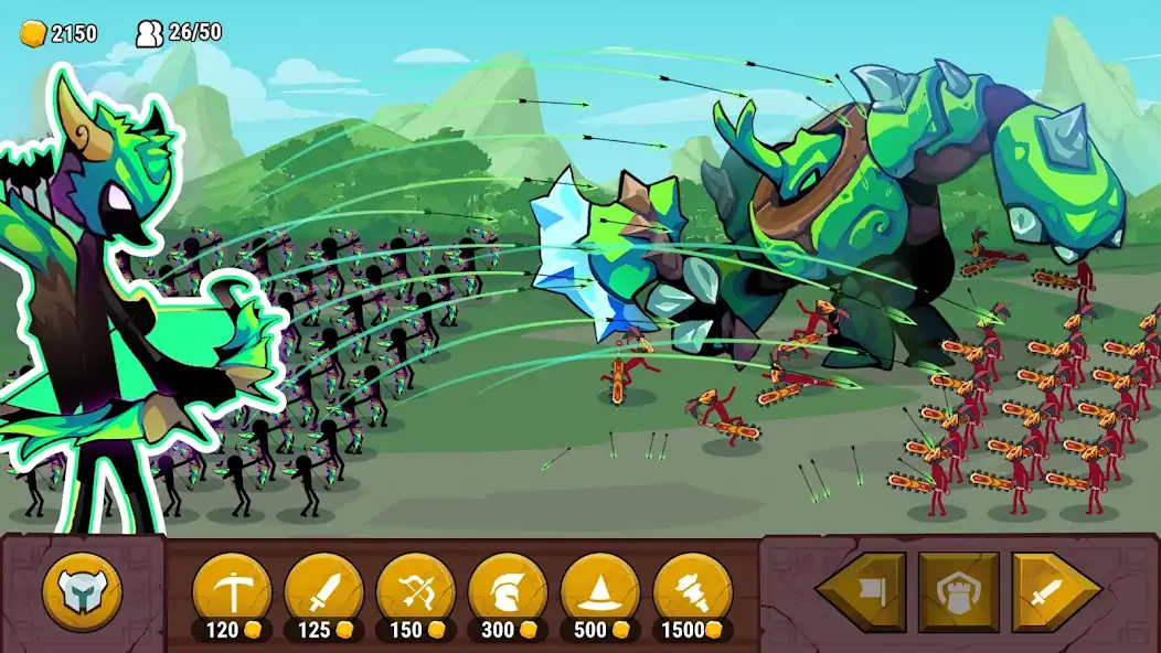 Download Stickman War: Stick Fight Army [MOD, Unlimited money] + Hack [MOD, Menu] for Android