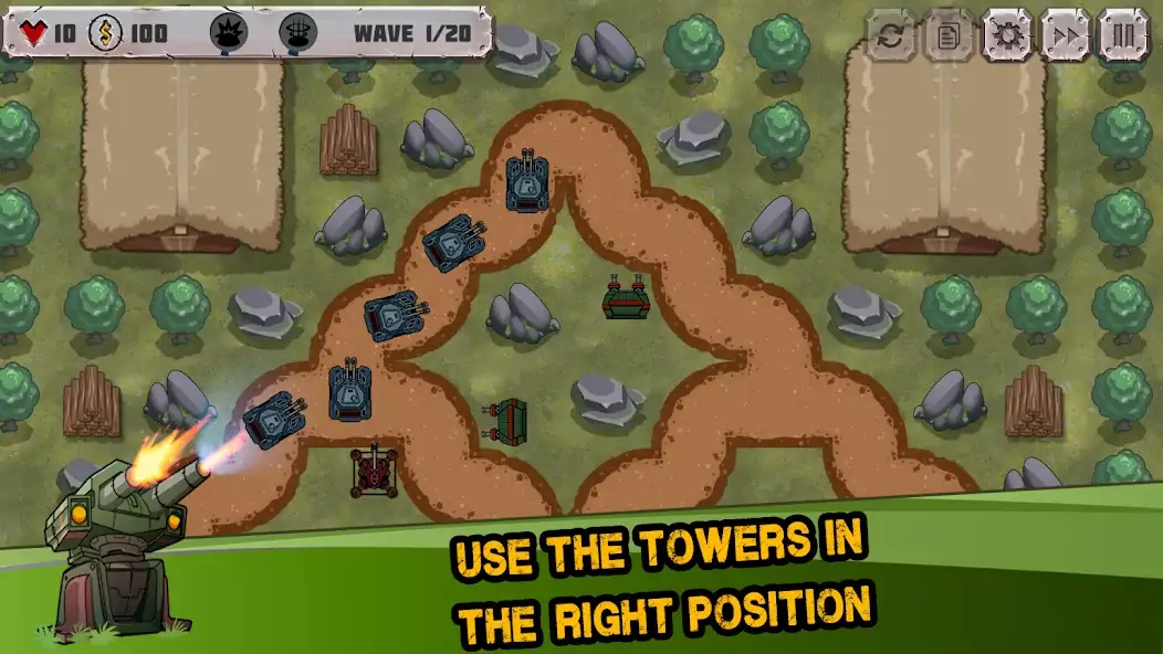 Download Battle Strategy: Tower Defense [MOD, Unlimited coins] + Hack [MOD, Menu] for Android