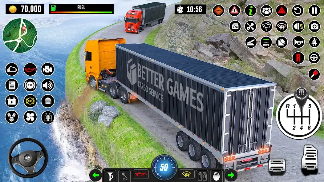 Download Truck Games - Driving School [MOD, Unlimited money/coins] + Hack [MOD, Menu] for Android