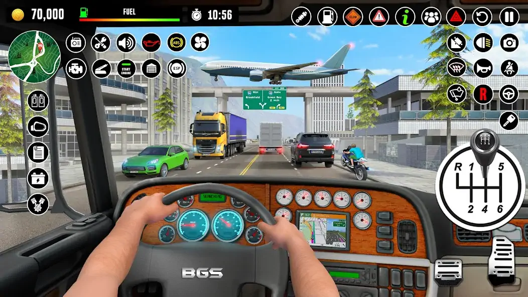 Download Truck Games - Driving School [MOD, Unlimited money/coins] + Hack [MOD, Menu] for Android
