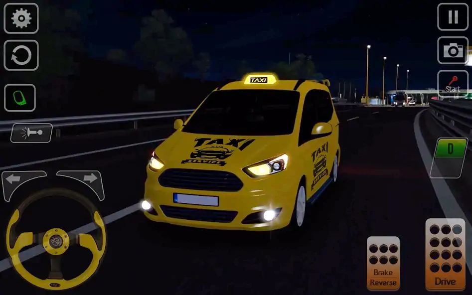 Download us taxi game [MOD, Unlimited money/coins] + Hack [MOD, Menu] for Android