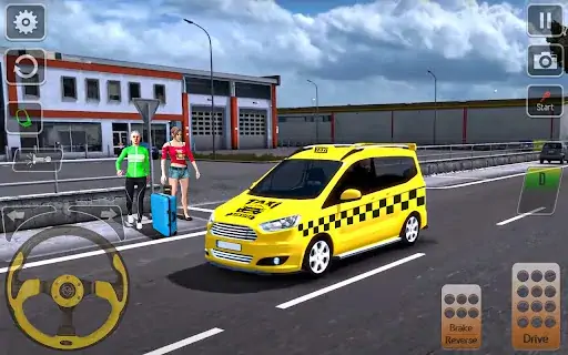 Download us taxi game [MOD, Unlimited money/coins] + Hack [MOD, Menu] for Android