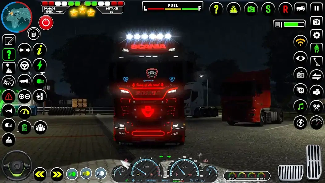 Download Euro Truck Driving Games [MOD, Unlimited money/gems] + Hack [MOD, Menu] for Android