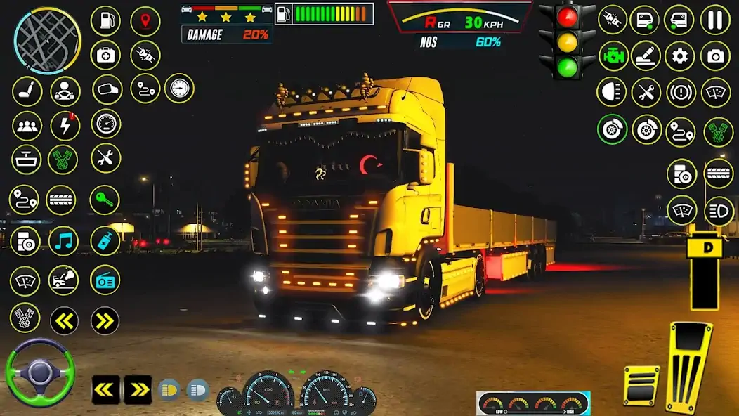Download Truck Simulator Offroad Games [MOD, Unlimited money/coins] + Hack [MOD, Menu] for Android