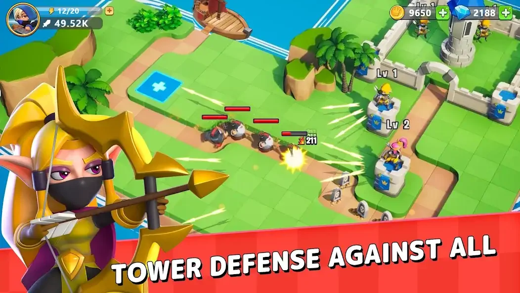 Download Kingdom Guard:Tower Defense TD [MOD, Unlimited money] + Hack [MOD, Menu] for Android