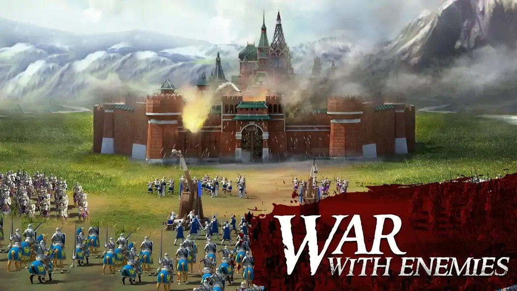 Download March of Empires: War Zone RTS [MOD, Unlimited money/gems] + Hack [MOD, Menu] for Android