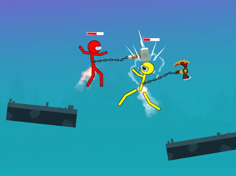 Download Stick Hero Stickman Smasher [MOD, Unlimited money/coins] + Hack [MOD, Menu] for Android
