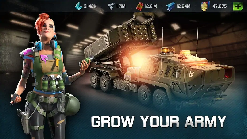Download War Planet Online: MMO Game [MOD, Unlimited coins] + Hack [MOD, Menu] for Android