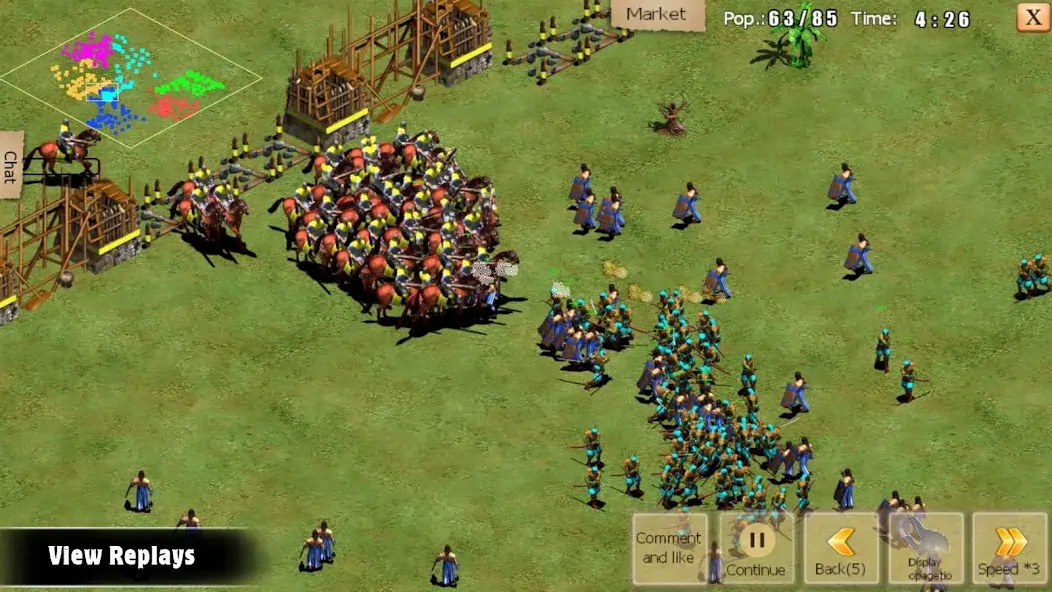 Download War of Empire Conquest：3v3 [MOD, Unlimited money] + Hack [MOD, Menu] for Android