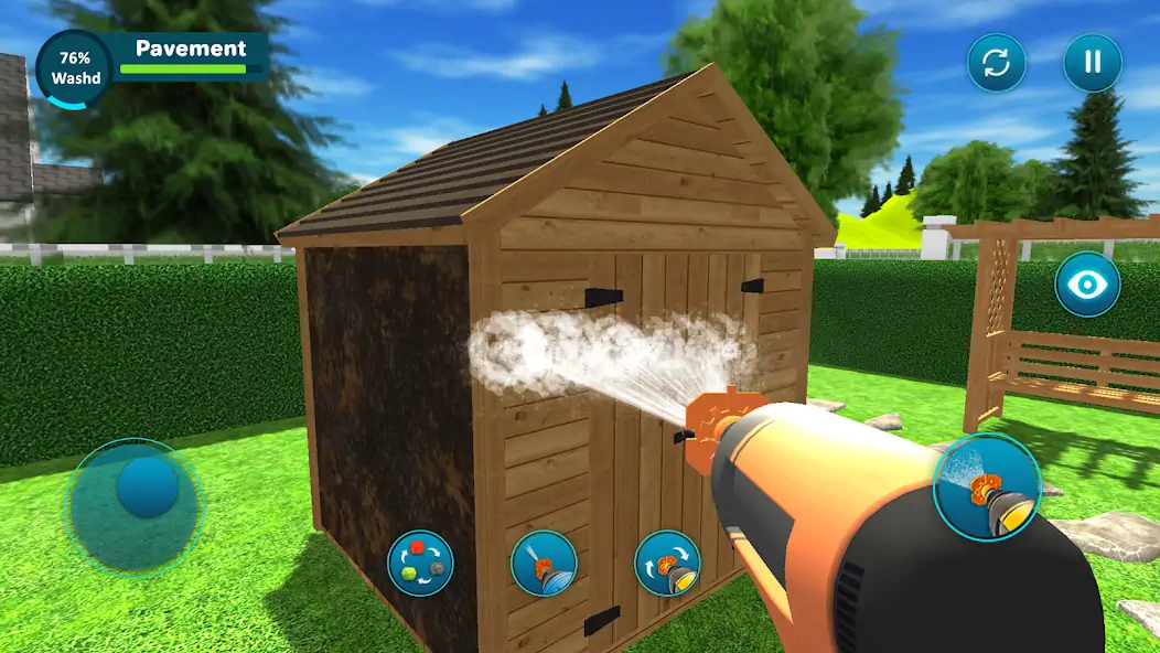 Download Power Washing Clean Simulator [MOD, Unlimited money] + Hack [MOD, Menu] for Android