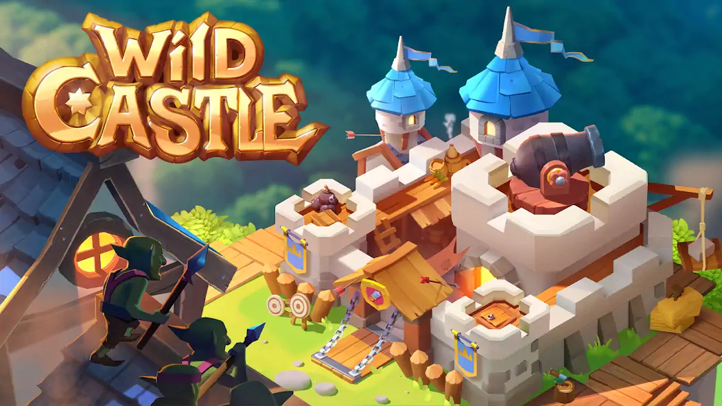 Download Wild Castle: Tower Defense TD [MOD, Unlimited money/gems] + Hack [MOD, Menu] for Android