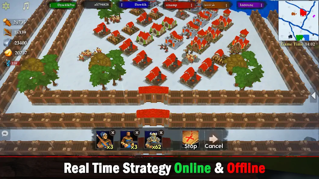Download War of Kings : Strategy war ga [MOD, Unlimited money] + Hack [MOD, Menu] for Android