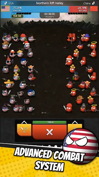 Download e-Sim Countryball Be President [MOD, Unlimited money/coins] + Hack [MOD, Menu] for Android