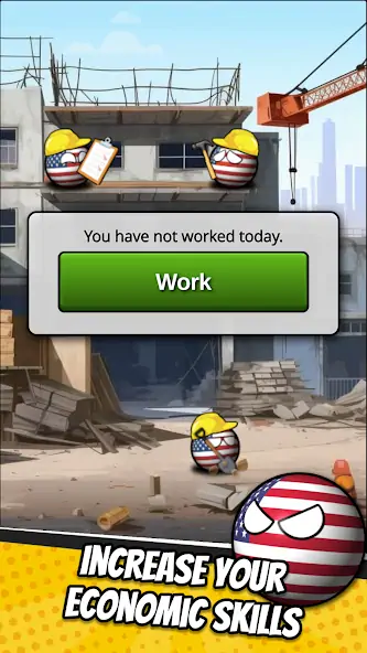Download e-Sim Countryball Be President [MOD, Unlimited money/coins] + Hack [MOD, Menu] for Android